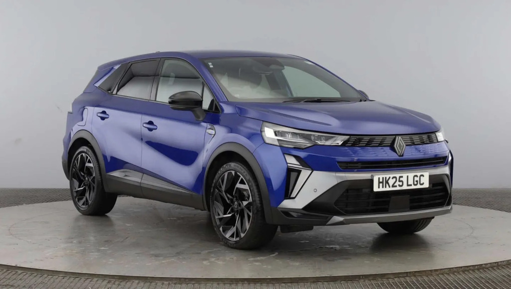 Renault Symbioz 1.6 E-tech Fhev 145 Techno Esprit Alpine Blue