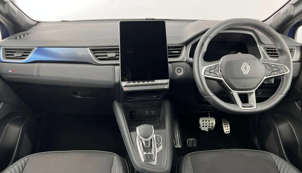 Renault Symbioz 1.6 E-tech Fhev 145 Techno Esprit Alpine Blue #4
