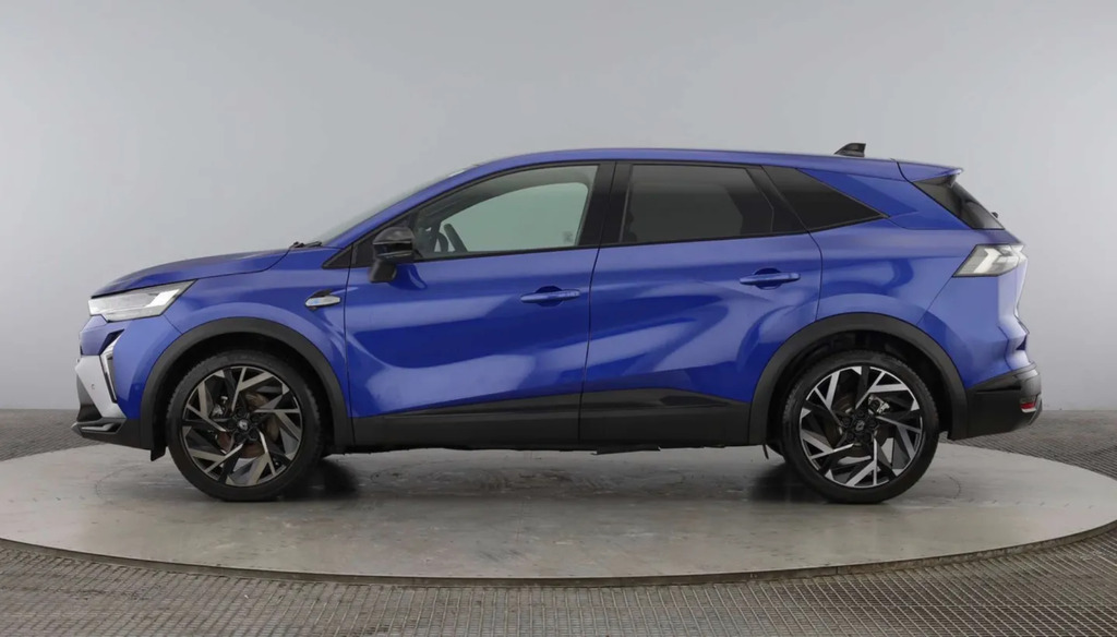 Renault Symbioz 1.6 E-tech Fhev 145 Techno Esprit Alpine Blue #3