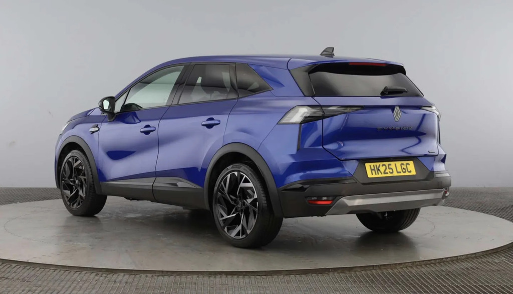 Renault Symbioz 1.6 E-tech Fhev 145 Techno Esprit Alpine Blue #2
