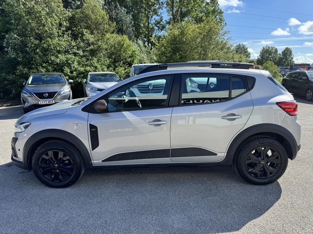Dacia Sandero Stepway 1.0 Tce Extreme PF73GPJ Grey #4