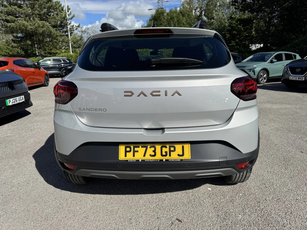 Dacia Sandero Stepway 1.0 Tce Extreme PF73GPJ Grey #6