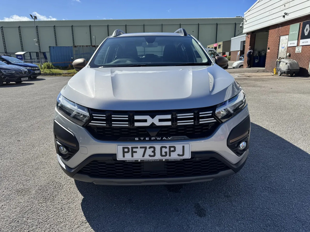 Dacia Sandero Stepway 1.0 Tce Extreme PF73GPJ Grey #2