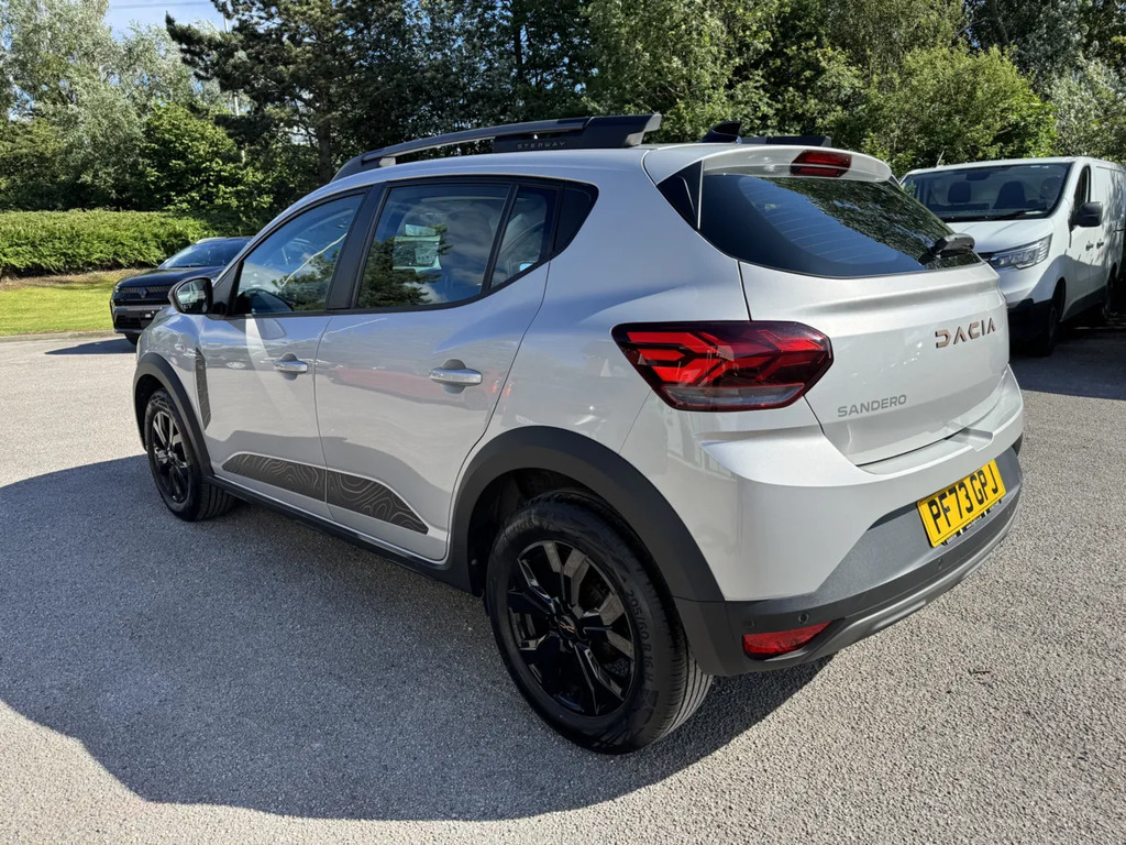 Dacia Sandero Stepway 1.0 Tce Extreme PF73GPJ Grey #5