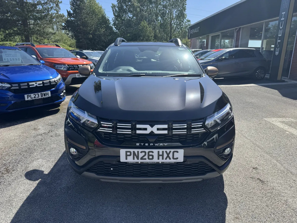 Dacia Sandero Stepway 1.0 Tce Extreme Black