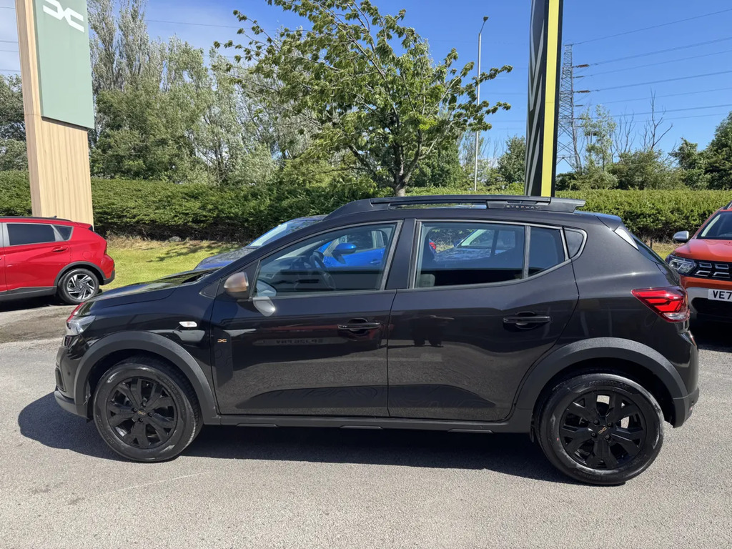 Dacia Sandero Stepway 1.0 Tce Extreme Black #4