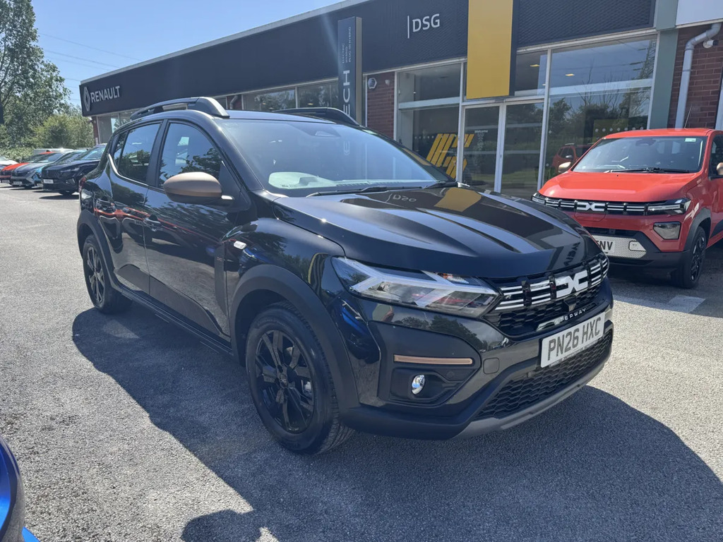 Dacia Sandero Stepway 1.0 Tce Extreme Black #2