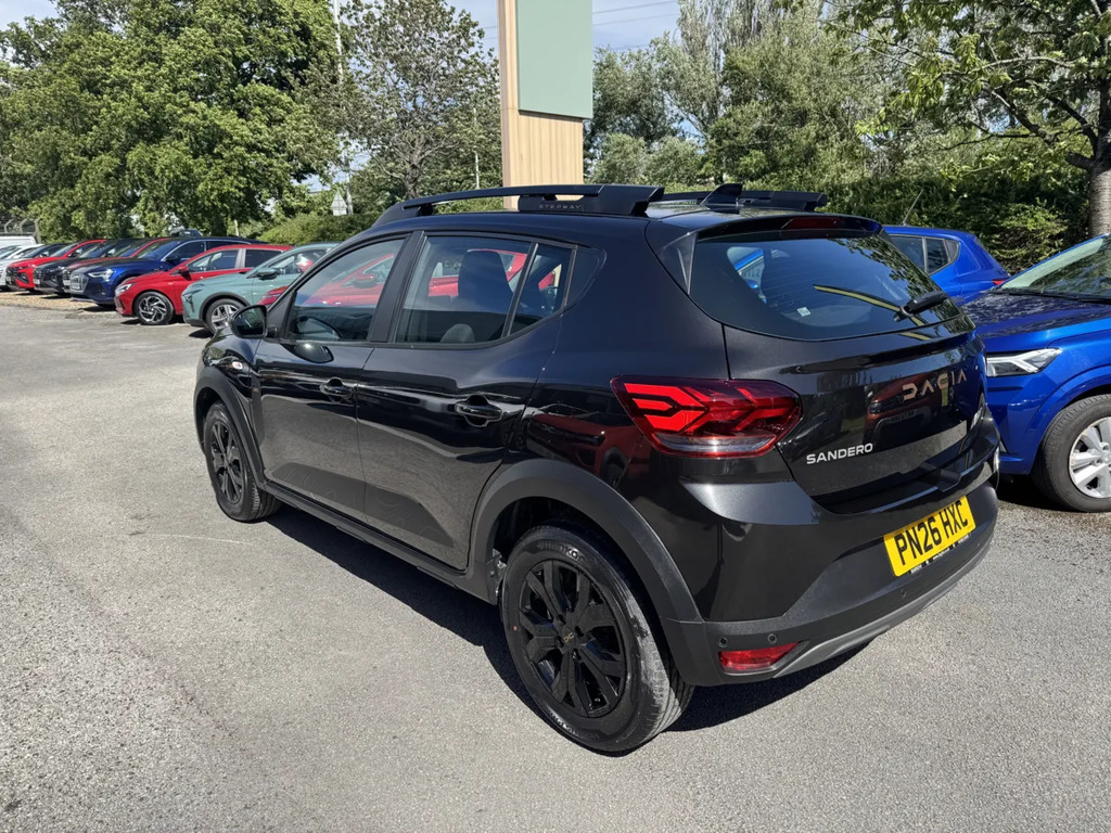 Dacia Sandero Stepway 1.0 Tce Extreme Black #5