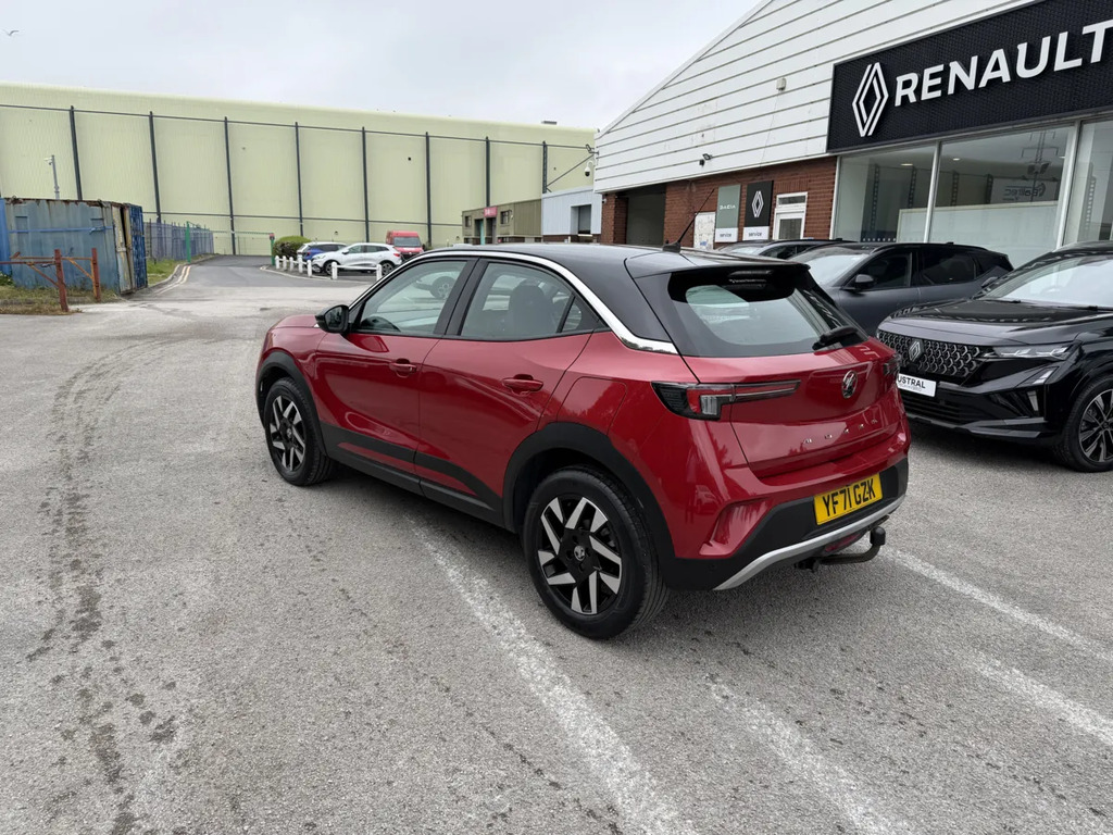 Vauxhall Mokka 1.2 Turbo Elite Nav Premium YF71GZK Red #3