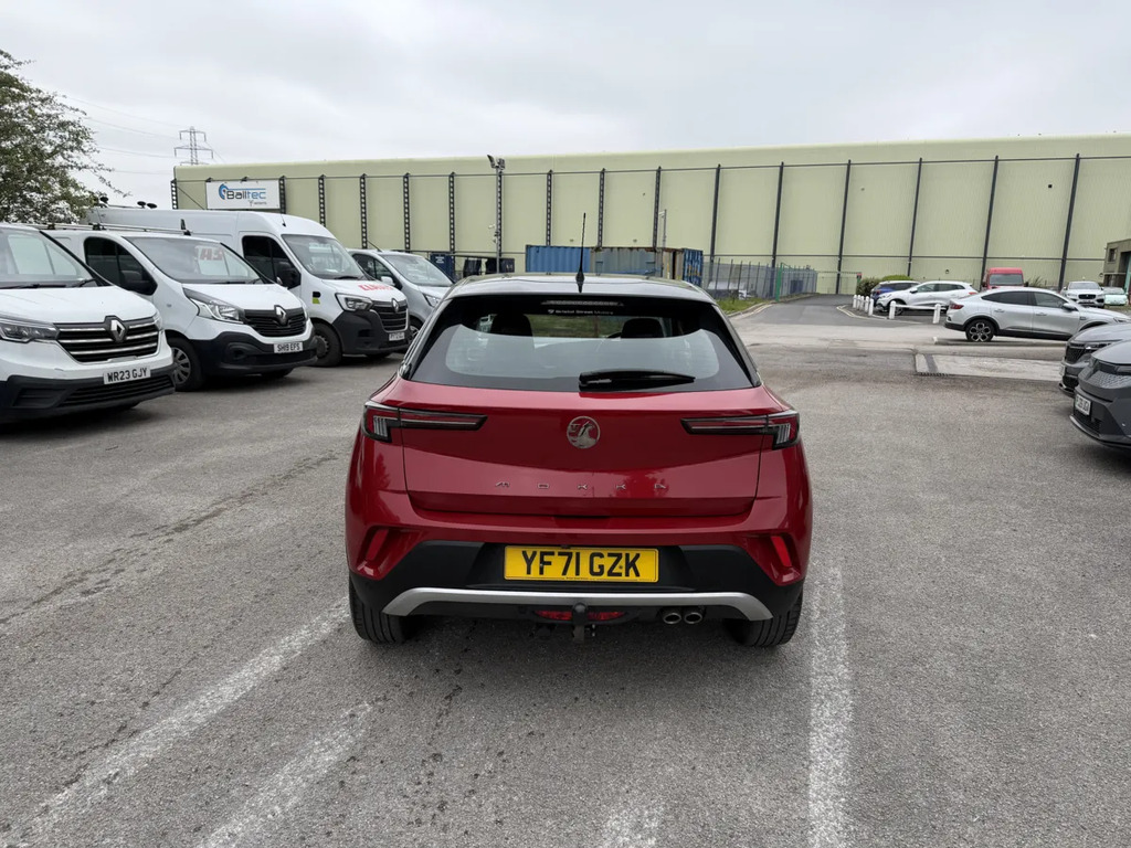 Vauxhall Mokka 1.2 Turbo Elite Nav Premium YF71GZK Red #4