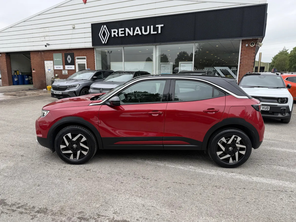 Vauxhall Mokka 1.2 Turbo Elite Nav Premium YF71GZK Red #2