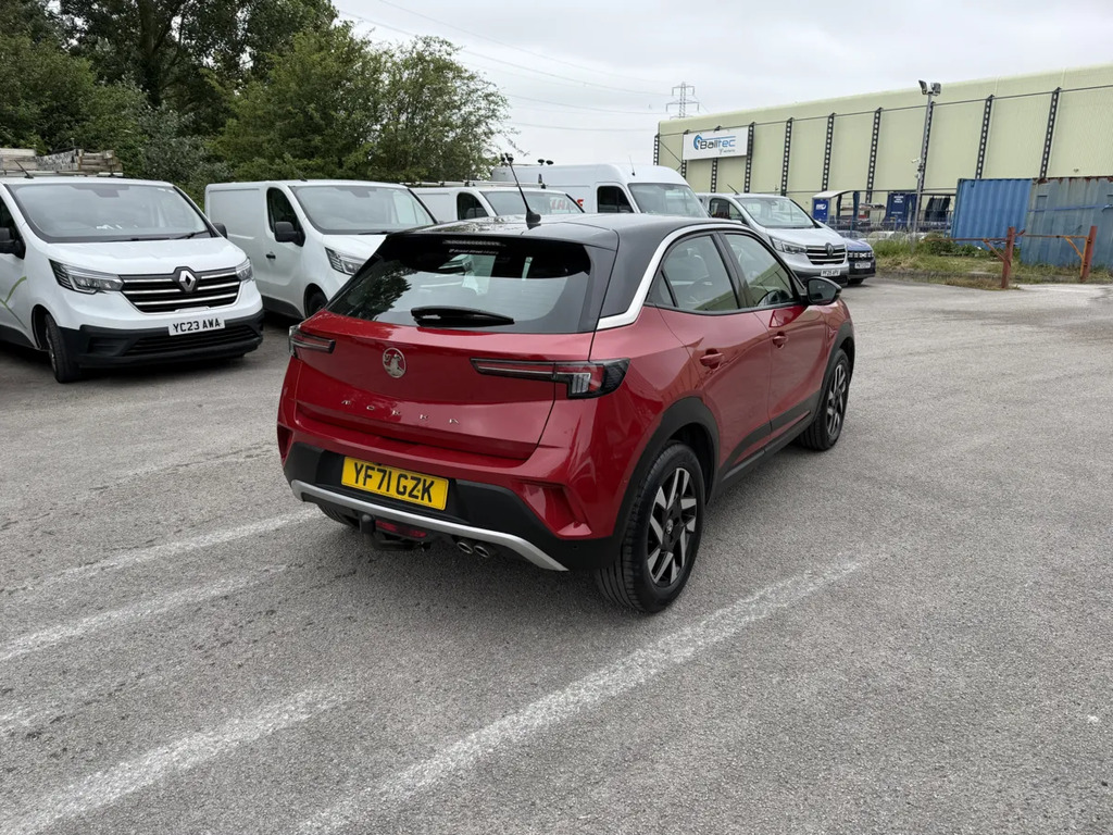 Vauxhall Mokka 1.2 Turbo Elite Nav Premium YF71GZK Red #5