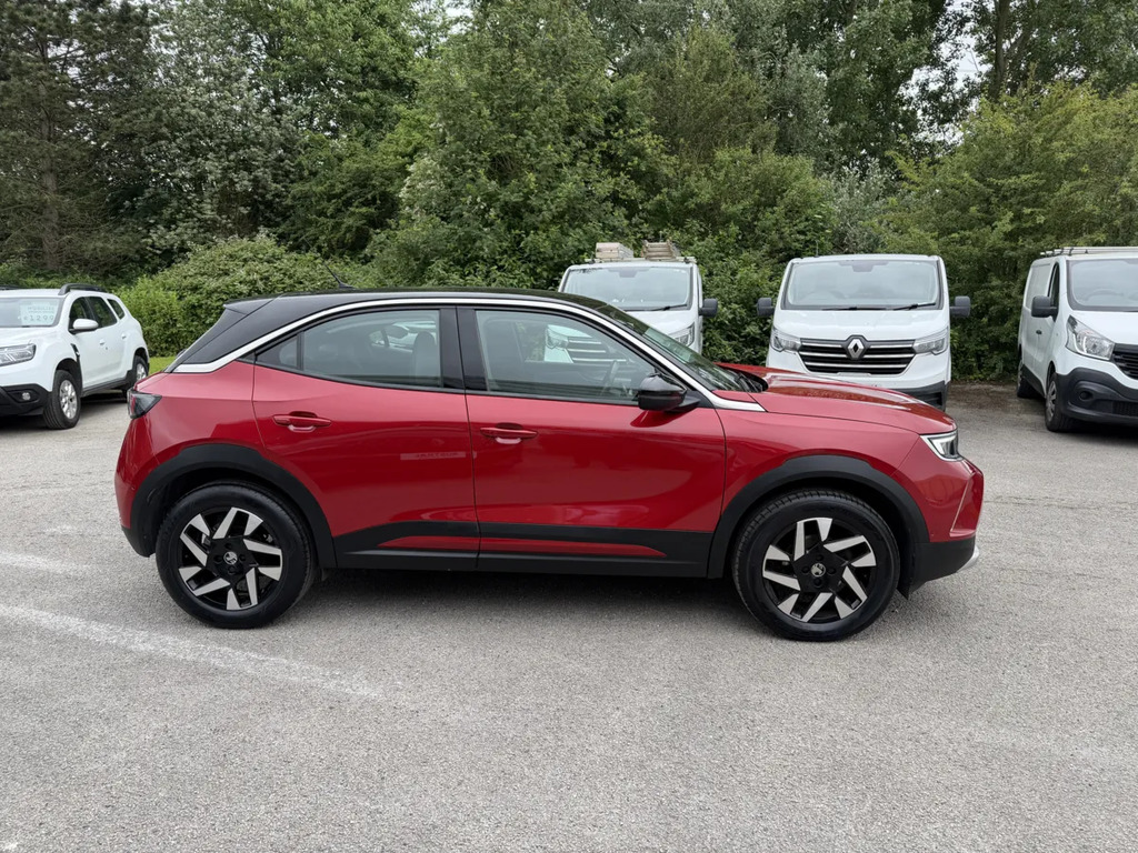 Vauxhall Mokka 1.2 Turbo Elite Nav Premium YF71GZK Red #6