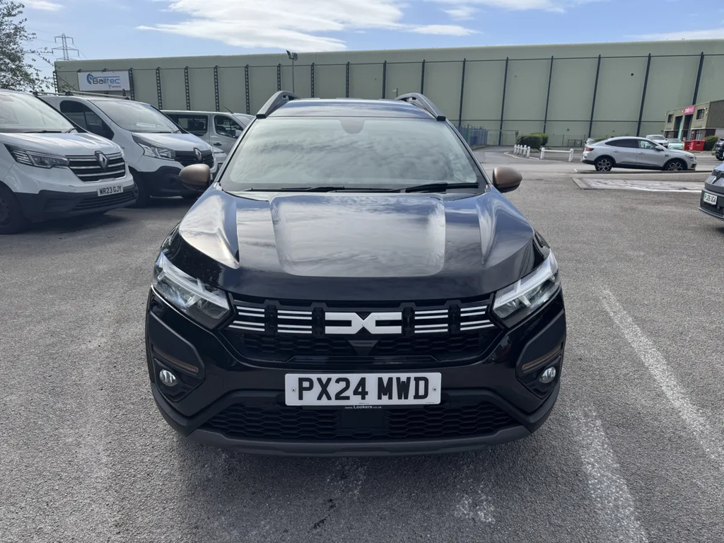 Dacia Jogger 1.6 Hev Extreme Black #2