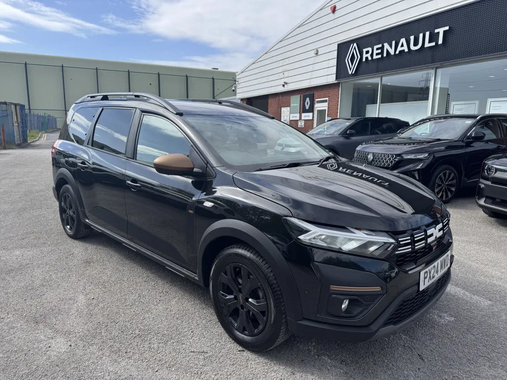 Dacia Jogger 1.6 Hev Extreme Black