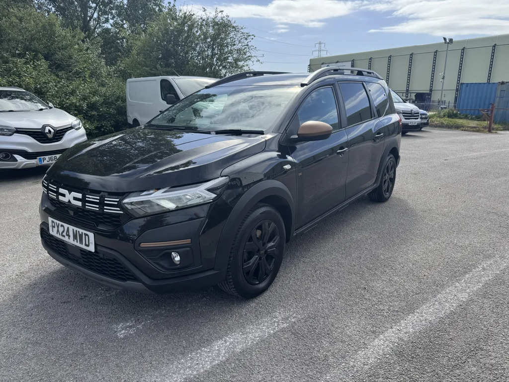 Dacia Jogger 1.6 Hev Extreme Black #3