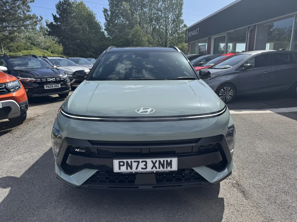 Hyundai Kona 1.6 Gdi Hybrid N Line Dct Black #2