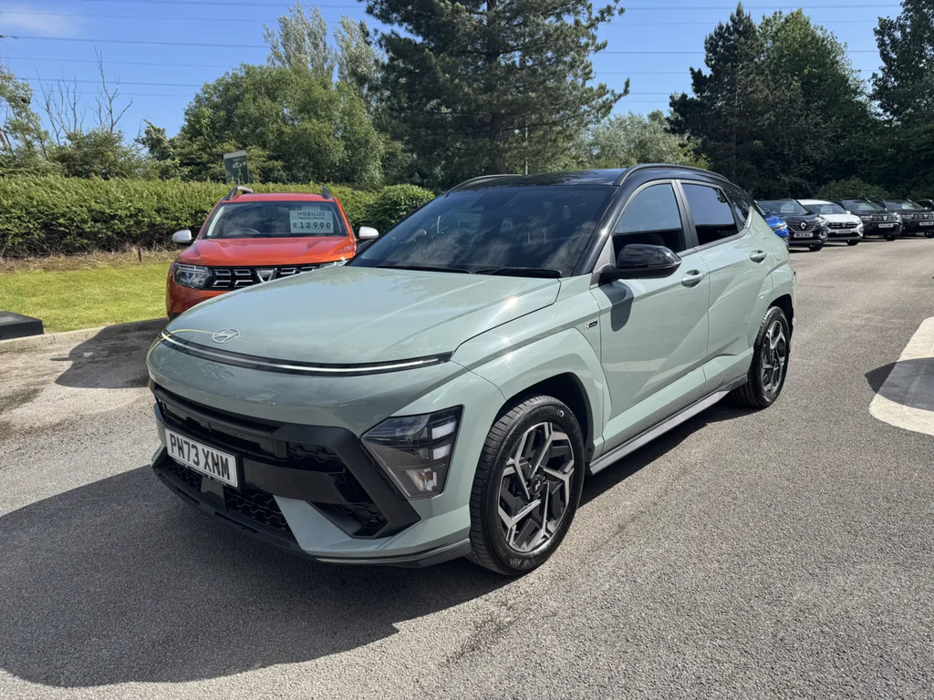 Hyundai Kona 1.6 Gdi Hybrid N Line Dct Black #3
