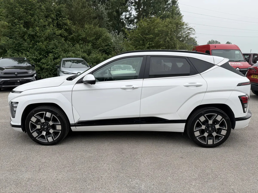 Hyundai Kona 160Kw Ultimate 65Kwh Leather LY73HXD White #4