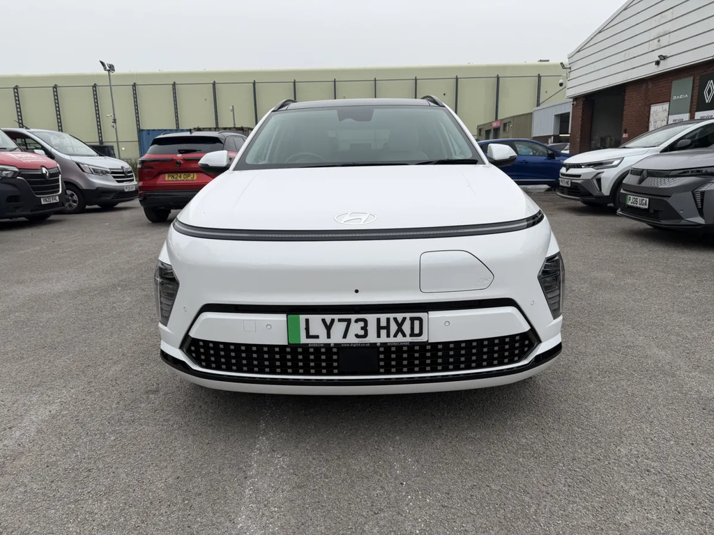 Hyundai Kona 160Kw Ultimate 65Kwh Leather LY73HXD White #2