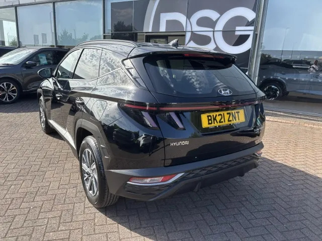 Hyundai Tucson 1.6 Tgdi Se Connect 2Wd BK21ZNT Black #2