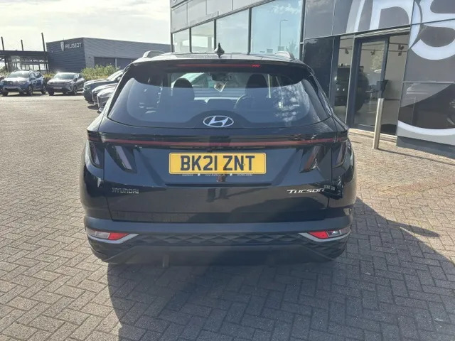 Hyundai Tucson 1.6 Tgdi Se Connect 2Wd BK21ZNT Black #3