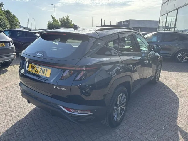 Hyundai Tucson 1.6 Tgdi Se Connect 2Wd BK21ZNT Black #4