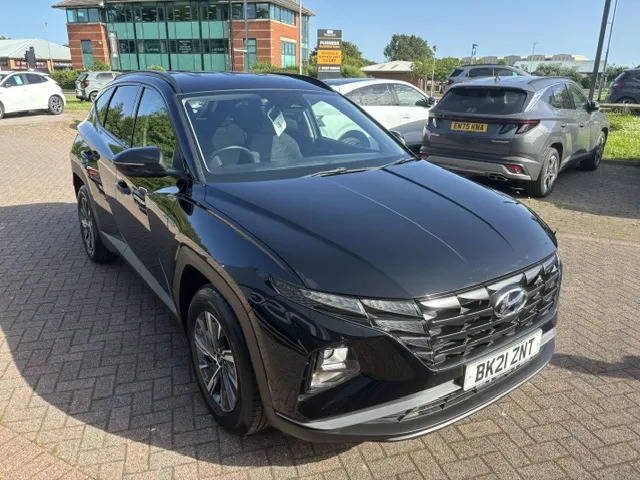 Hyundai Tucson 1.6 Tgdi Se Connect 2Wd BK21ZNT Black #6