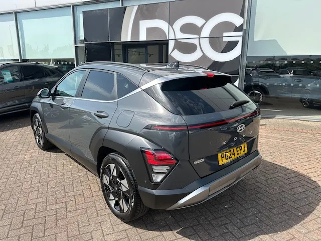 Hyundai Kona 1.6 Gdi Hybrid Ultimate Dct Grey #3