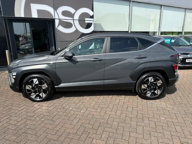 Hyundai Kona 1.6 Gdi Hybrid Ultimate Dct Grey #2