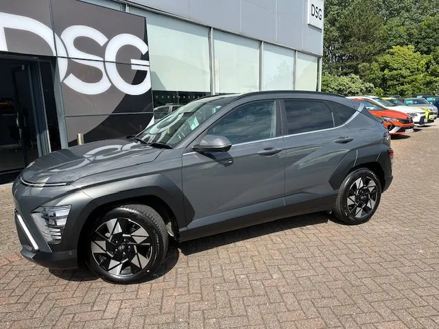 Hyundai Kona 1.6 Gdi Hybrid Ultimate Dct Grey