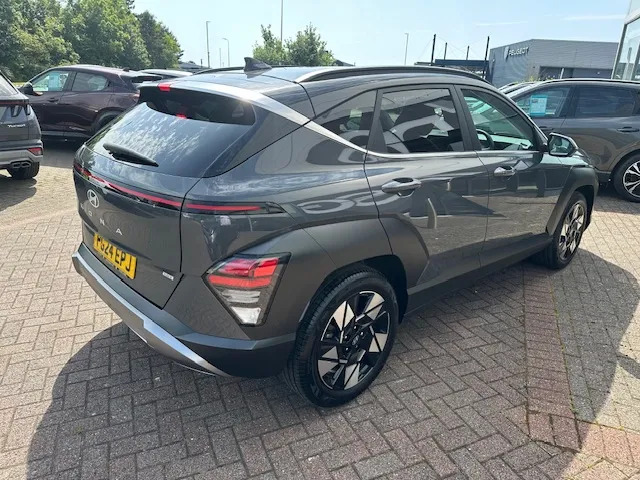 Hyundai Kona 1.6 Gdi Hybrid Ultimate Dct Grey #5