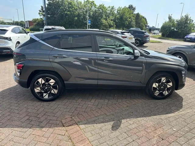 Hyundai Kona 1.6 Gdi Hybrid Ultimate Dct Grey #6