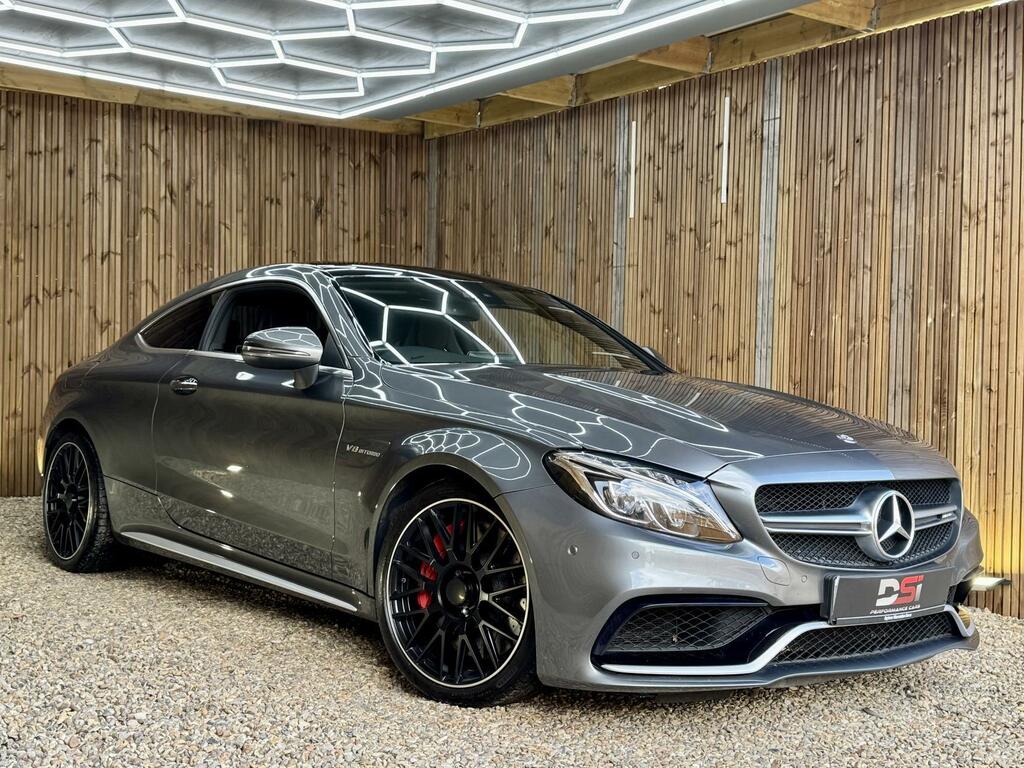 Mercedes-Benz C Class 4.0 C63 V8 Biturbo Amg S Premium Spds Mct Euro 6 Grey