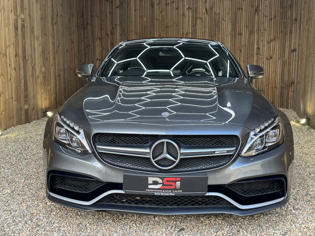 Mercedes-Benz C Class 4.0 C63 V8 Biturbo Amg S Premium Spds Mct Euro 6 EK17KCU Grey #2