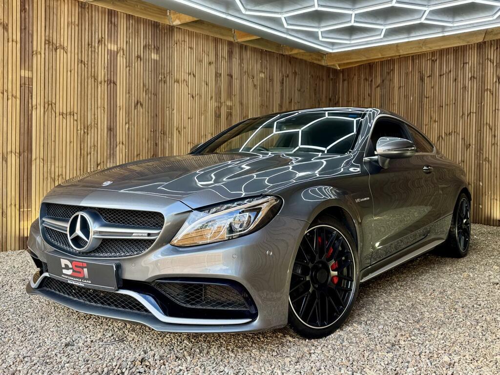 Mercedes-Benz C Class 4.0 C63 V8 Biturbo Amg S Premium Spds Mct Euro 6 EK17KCU Grey #3
