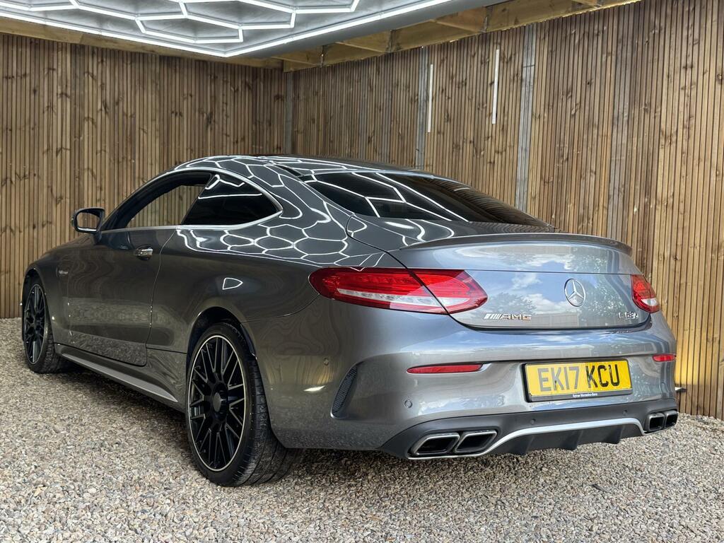 Mercedes-Benz C Class 4.0 C63 V8 Biturbo Amg S Premium Spds Mct Euro 6 EK17KCU Grey #6