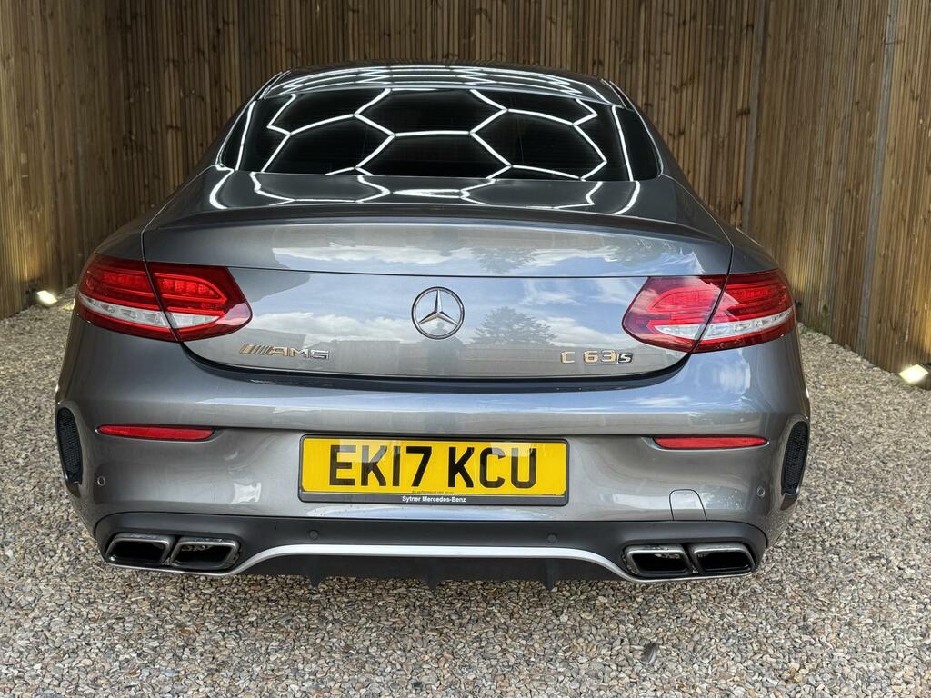 Mercedes-Benz C Class 4.0 C63 V8 Biturbo Amg S Premium Spds Mct Euro 6 EK17KCU Grey #5