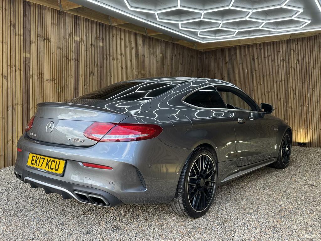 Mercedes-Benz C Class 4.0 C63 V8 Biturbo Amg S Premium Spds Mct Euro 6 EK17KCU Grey #4