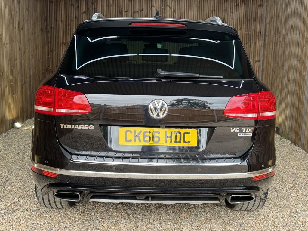 Volkswagen Touareg 3.0 Tdi V6 Bluemotion Tech R-line Tiptronic 4Wd Eu CK66HDC Black #5