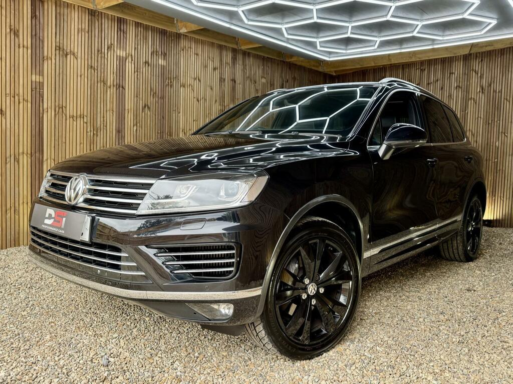 Volkswagen Touareg 3.0 Tdi V6 Bluemotion Tech R-line Tiptronic 4Wd Eu CK66HDC Black #3