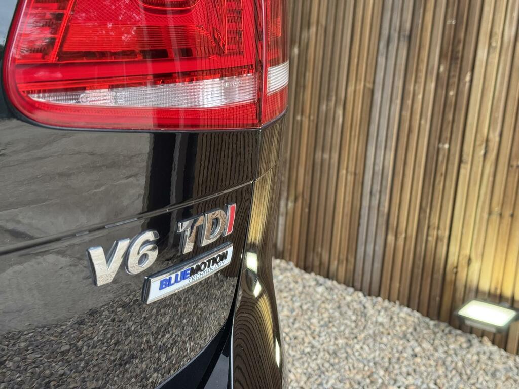 Volkswagen Touareg 3.0 Tdi V6 Bluemotion Tech R-line Tiptronic 4Wd Eu CK66HDC Black #6