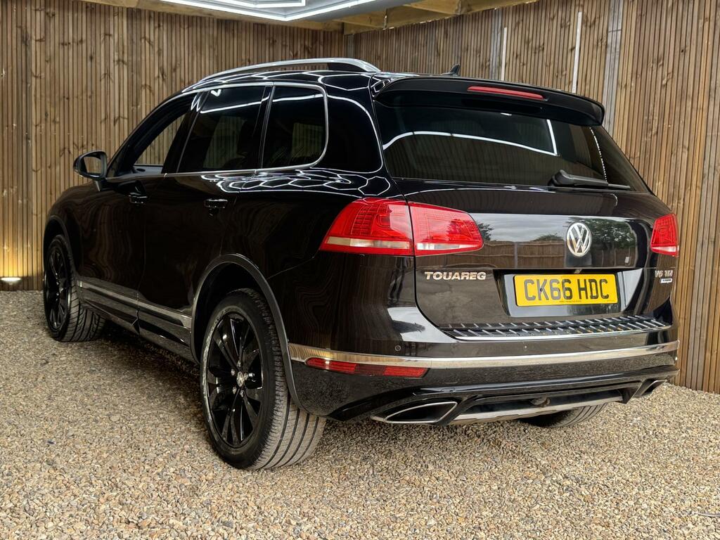 Volkswagen Touareg 3.0 Tdi V6 Bluemotion Tech R-line Tiptronic 4Wd Eu CK66HDC Black #4
