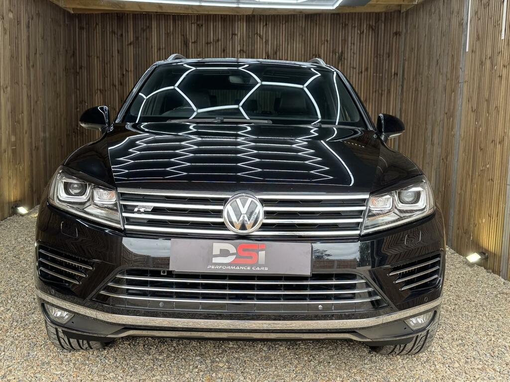 Volkswagen Touareg 3.0 Tdi V6 Bluemotion Tech R-line Tiptronic 4Wd Eu CK66HDC Black #2