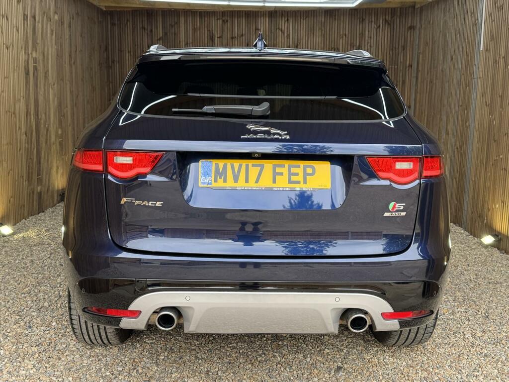 Jaguar F-Pace 3.0 D300 V6 S Awd Euro 6 Ss MV17FEP Blue #5