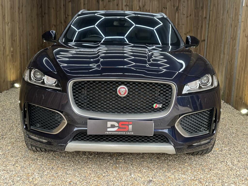 Jaguar F-Pace 3.0 D300 V6 S Awd Euro 6 Ss MV17FEP Blue #2