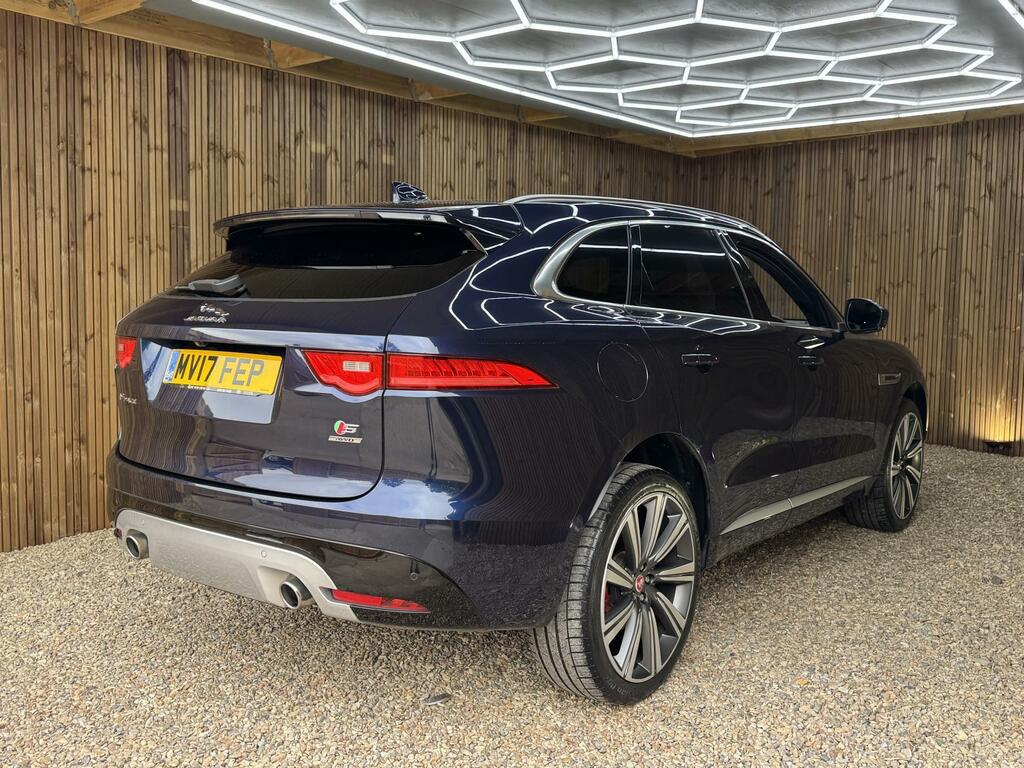 Jaguar F-Pace 3.0 D300 V6 S Awd Euro 6 Ss MV17FEP Blue #4