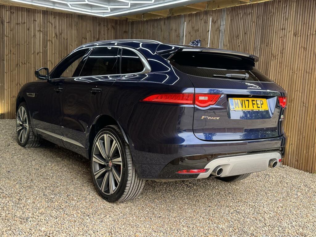 Jaguar F-Pace 3.0 D300 V6 S Awd Euro 6 Ss MV17FEP Blue #6