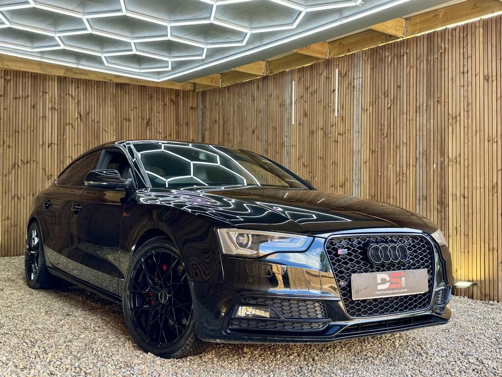 Audi S5 3.0 Tfsi V6 Black Edition Sportback S Tronic Quatt Black