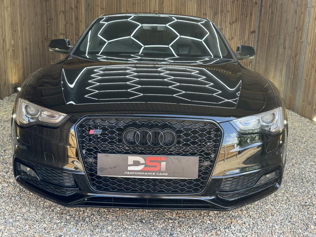 Audi S5 3.0 Tfsi V6 Black Edition Sportback S Tronic Quatt Black #2